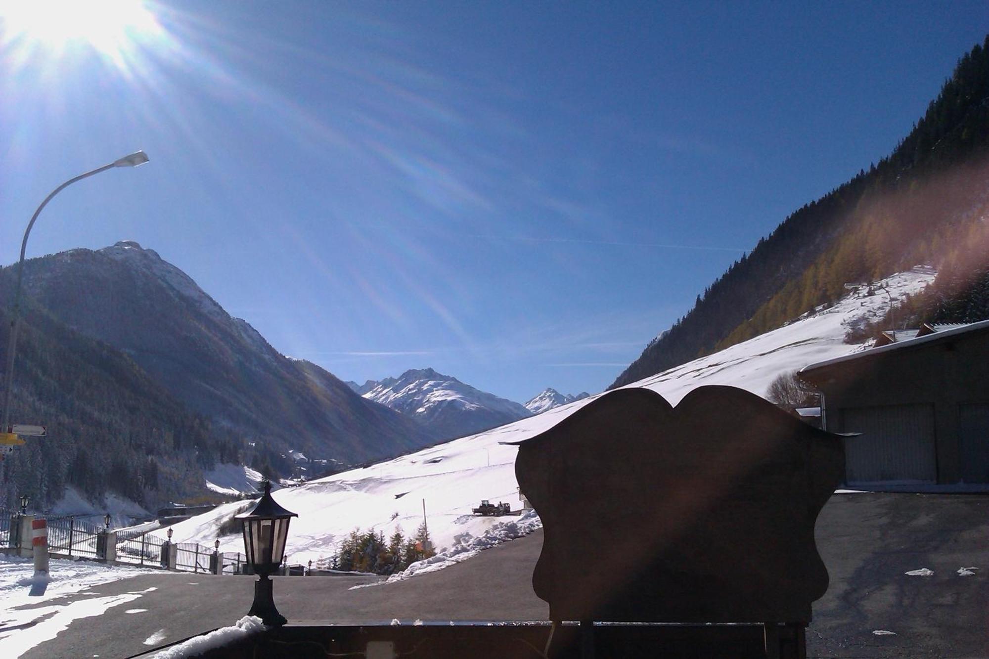 Gasthof Talblick Ischgl Exteriör bild
