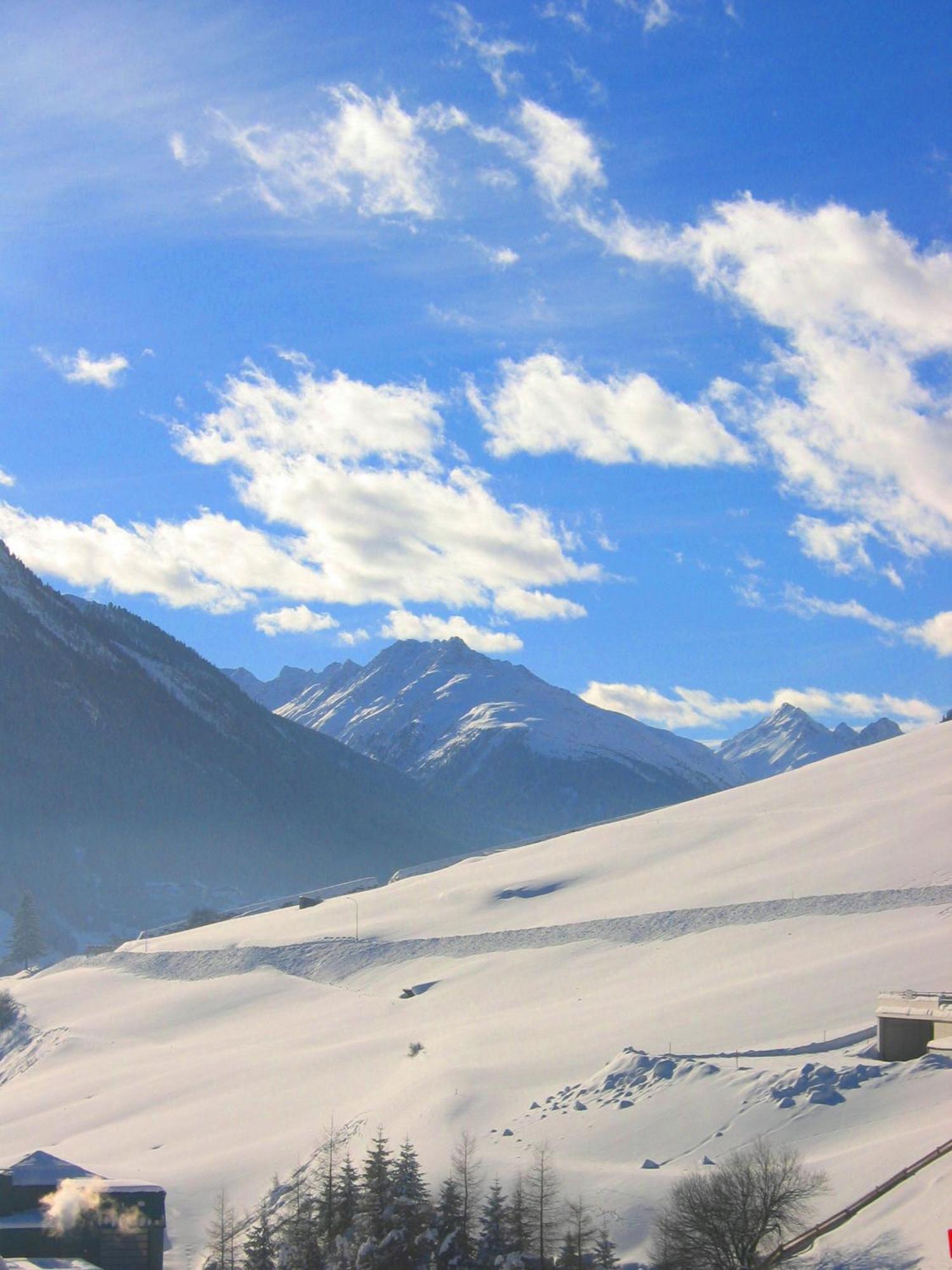 Gasthof Talblick Ischgl Exteriör bild